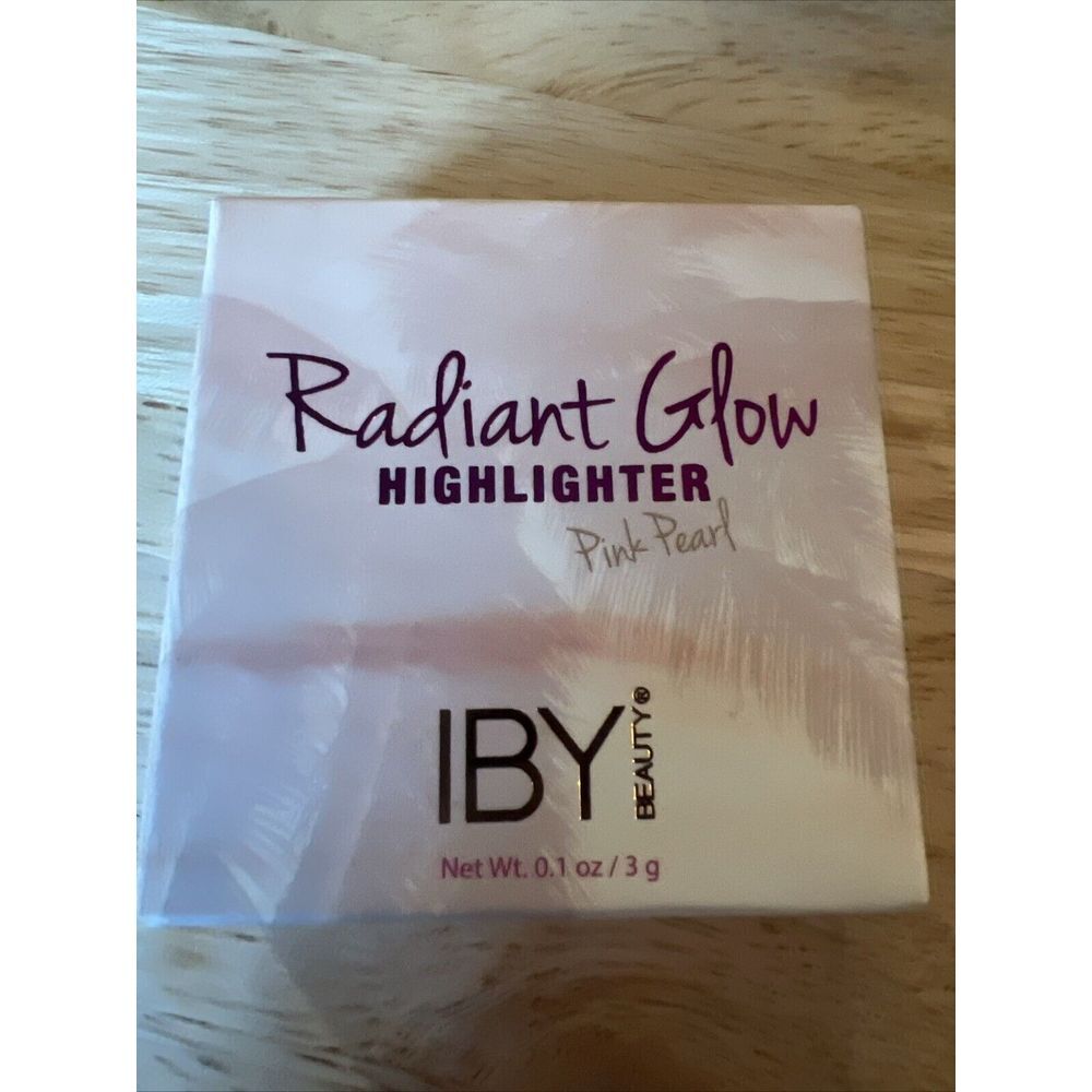 NIB New Radiant Glow‎ Highlighter IBY Beauty "24K Magic"